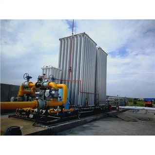 LCNG høytrykksgassifiseringssklir